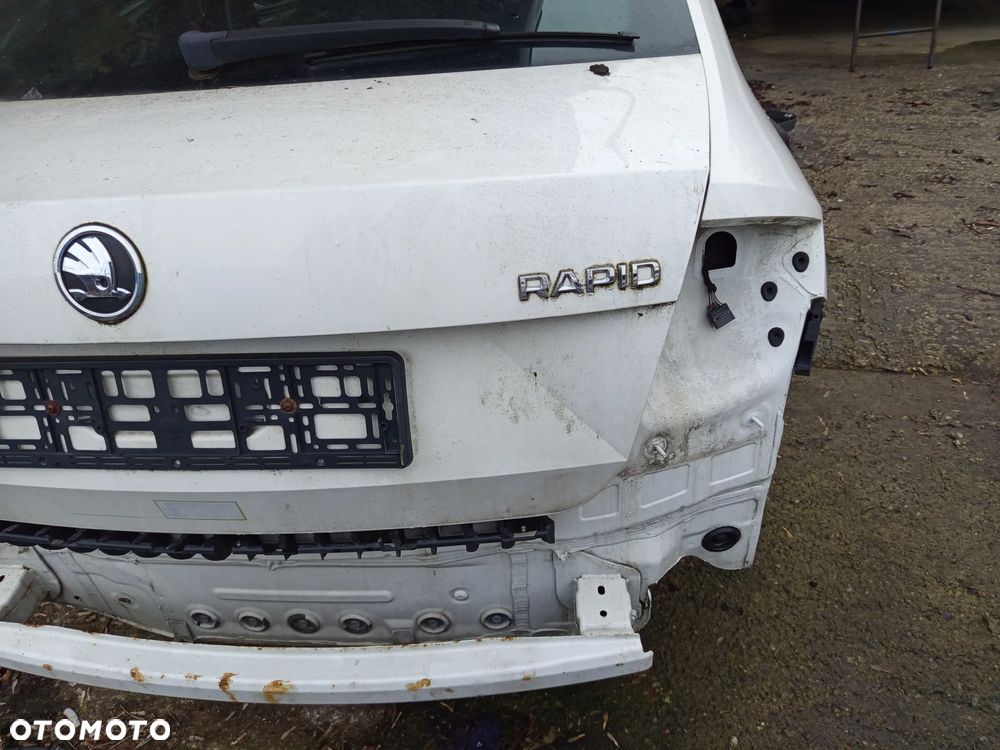 PAS TYLNY SKODA RAPID LIFTBACK 12- KOD LAKIERU LF9E - 4