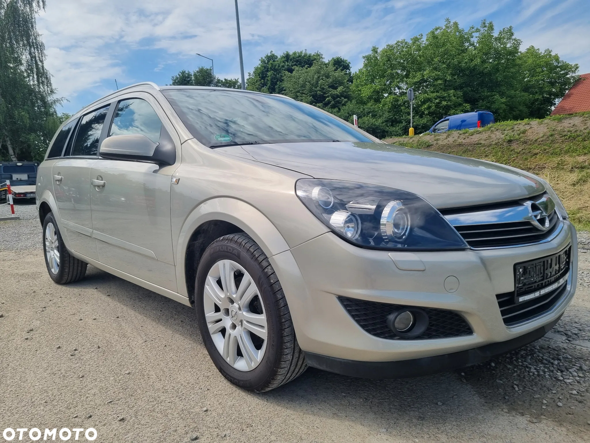 Opel Astra 1.6 Caravan Cosmo - 13