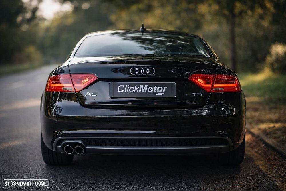 Audi A5 2.0 TDI Multitronic S-line - 23