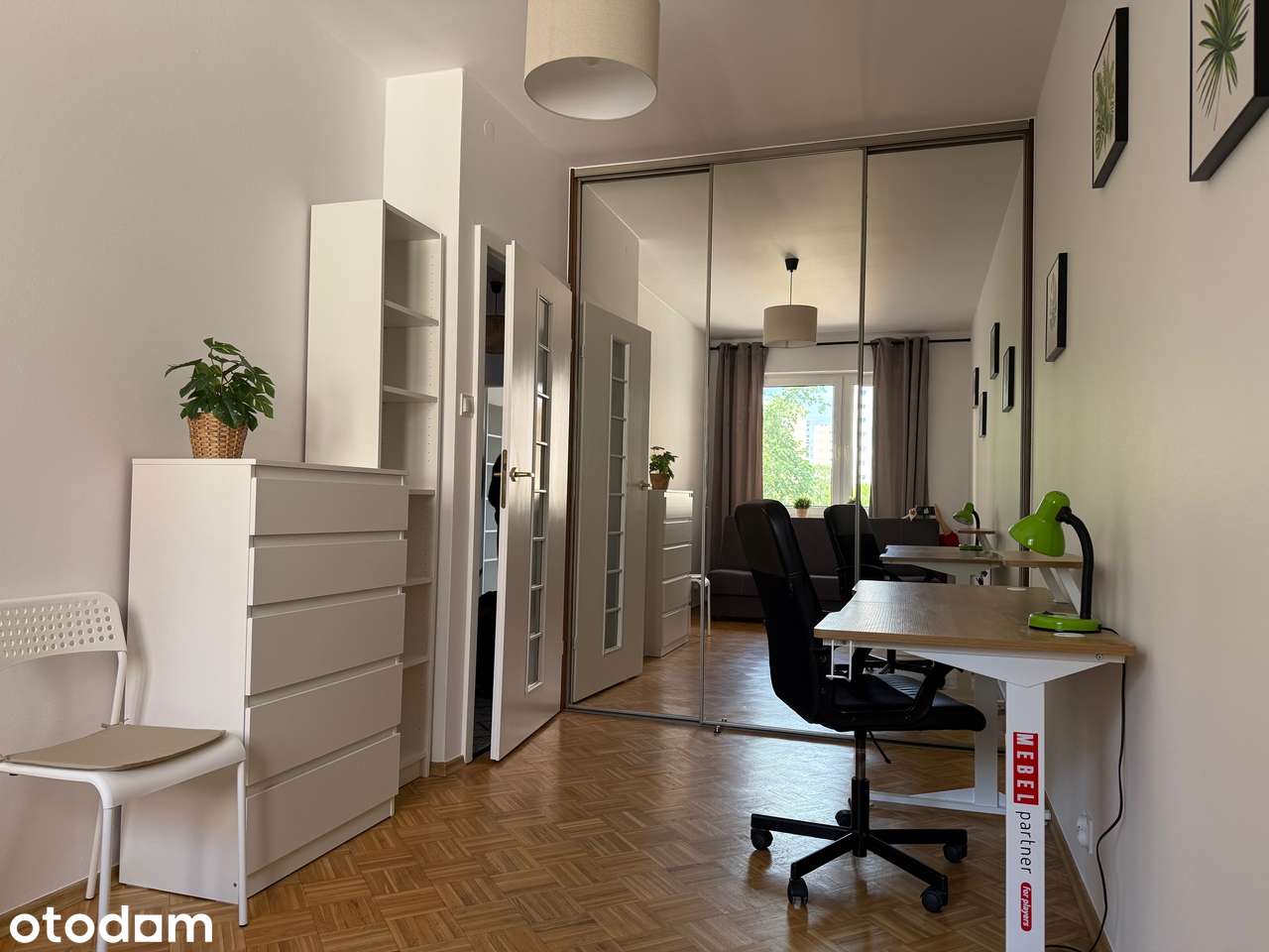 Gotowe do najmu! Komfortowe 55m2 - 2 pokoje , balkon, cicha okolica.
