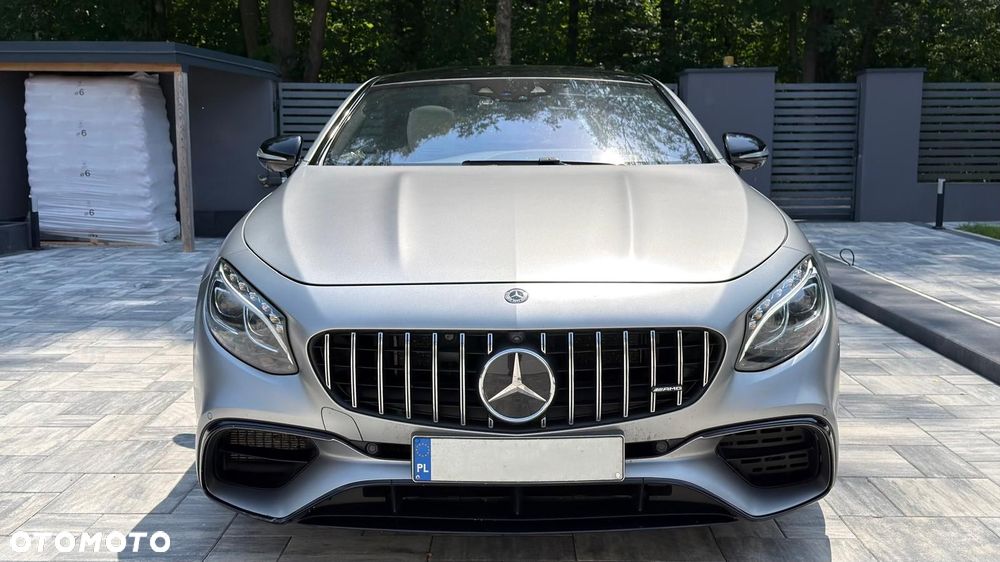 Mercedes-Benz Klasa S AMG 63 4-Matic+ - 4