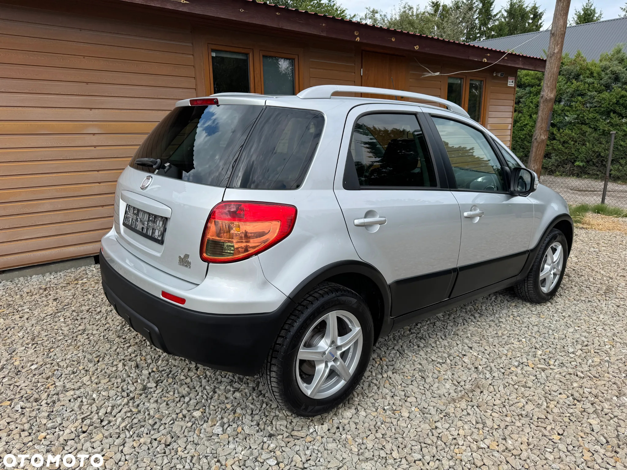 Fiat Sedici 1.6 16V 4x4 Pop - 4