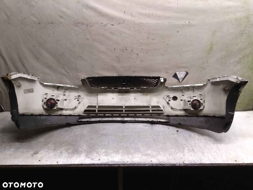 ^ ZDERZAK PRZÓD PRZEDNI FORD FOCUS MK.2 II 03 SREBRNY HALOGENY - 4