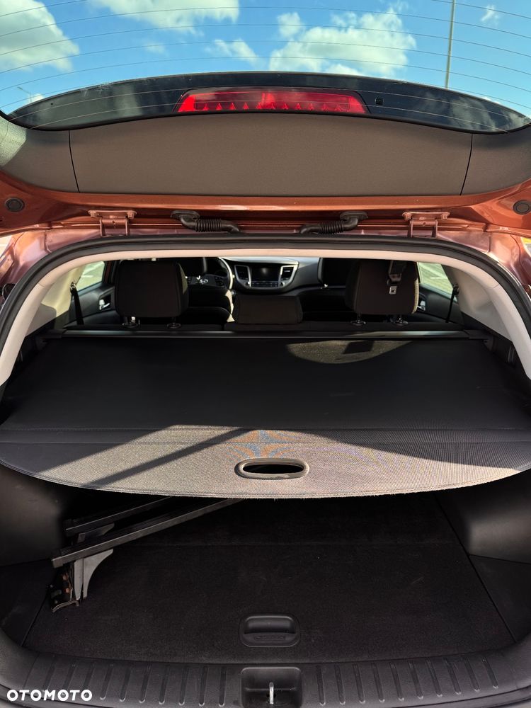 Hyundai Tucson 1.7 CRDI BlueDrive Premium 2WD DCT - 12