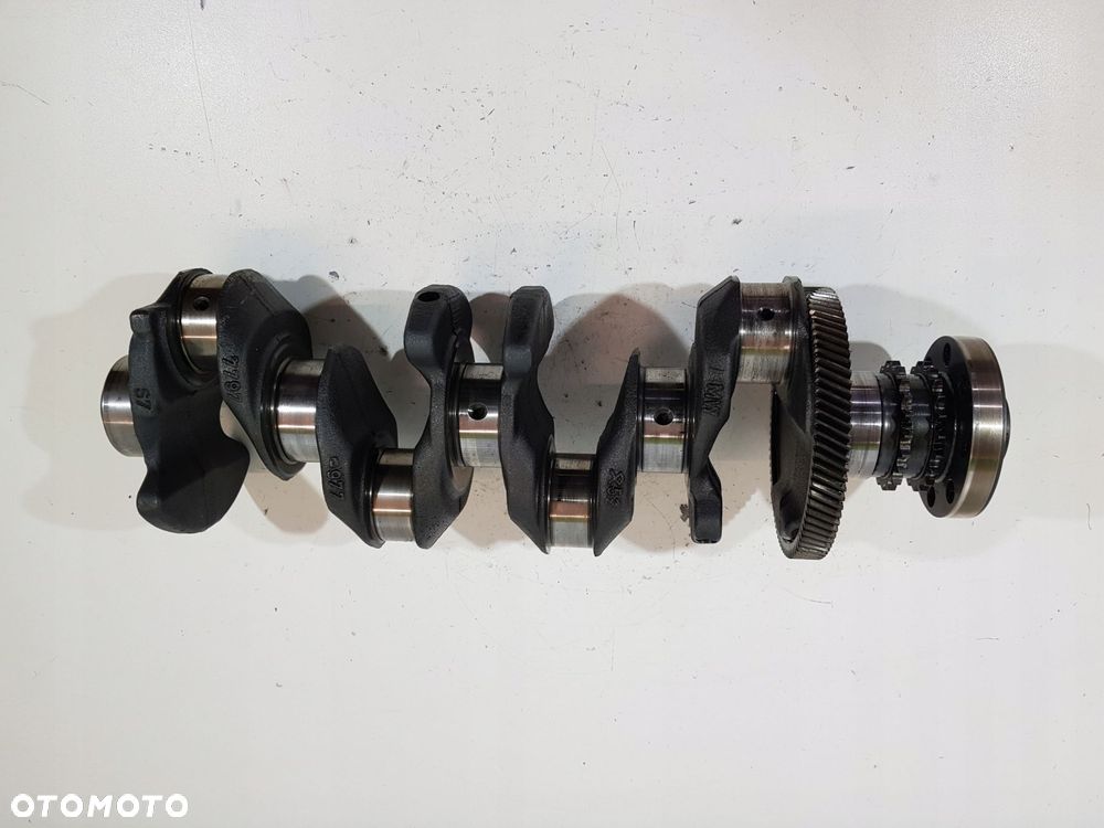 wał korbowy bmw e90 e91 e87 e60 e83 2.0d n47d20c - 1