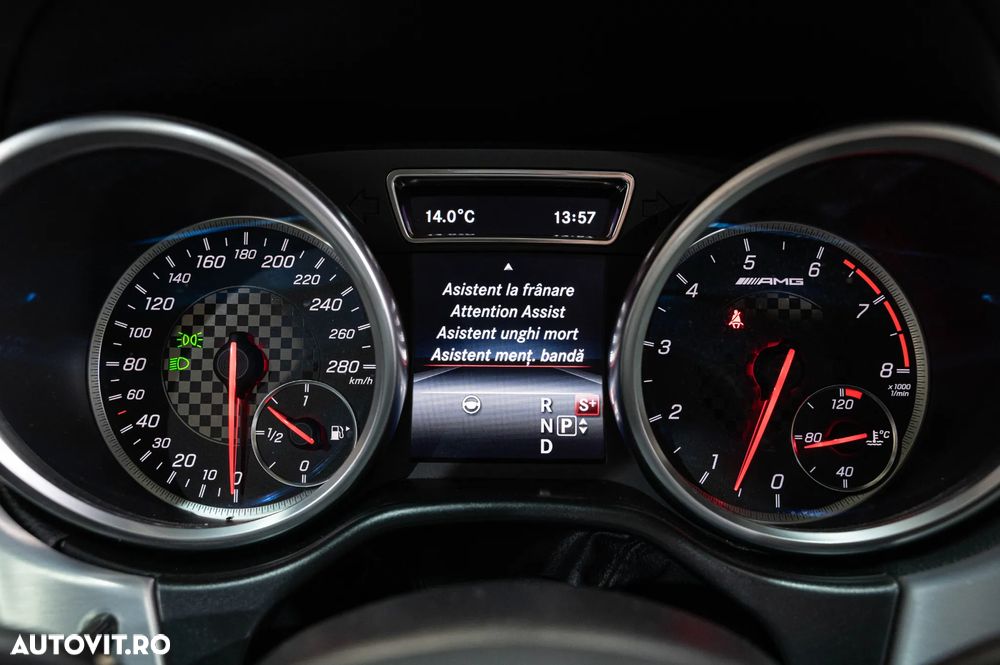 Mercedes-Benz GLE Coupe AMG 43 4M 9G-TRONIC OrangeArt Edition - 26