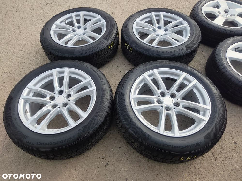 5x112 Alufelgi Felgi Aluminiowe 17 Koła Zimowe Zima AUDI A5 A7 A4 B8 B9 A6 C6 C7 A8 D2 D2 Q3 VW PHAETON TIGUAN PASSAT B8 BMW 2 G42 3 G20 G21 4 G22 G23 4GT G26 5 G30 G31 6 G32 7 G11 G12 Mercedes E Klasa W213 S W220 225/55 Legnica ALU-RAD 7mm - 2