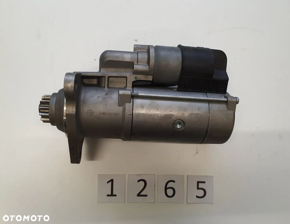 Rozrusznik BOSCH 24V, 2144764, 0001261088 - 8