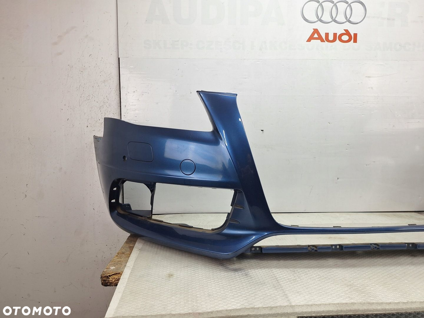 ZDERZAK AUDI A4 S-LINE B8 8K 8K0 PRZED LIFTEM 2008-2011 ORYGINAŁ OE ASO - 2