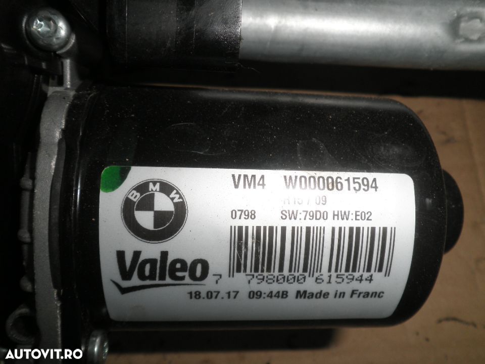 Ansamblu Stergatoare BMW Seria 5 G30 G31 , Seria 7 G11 G12 , W000061594 - 2