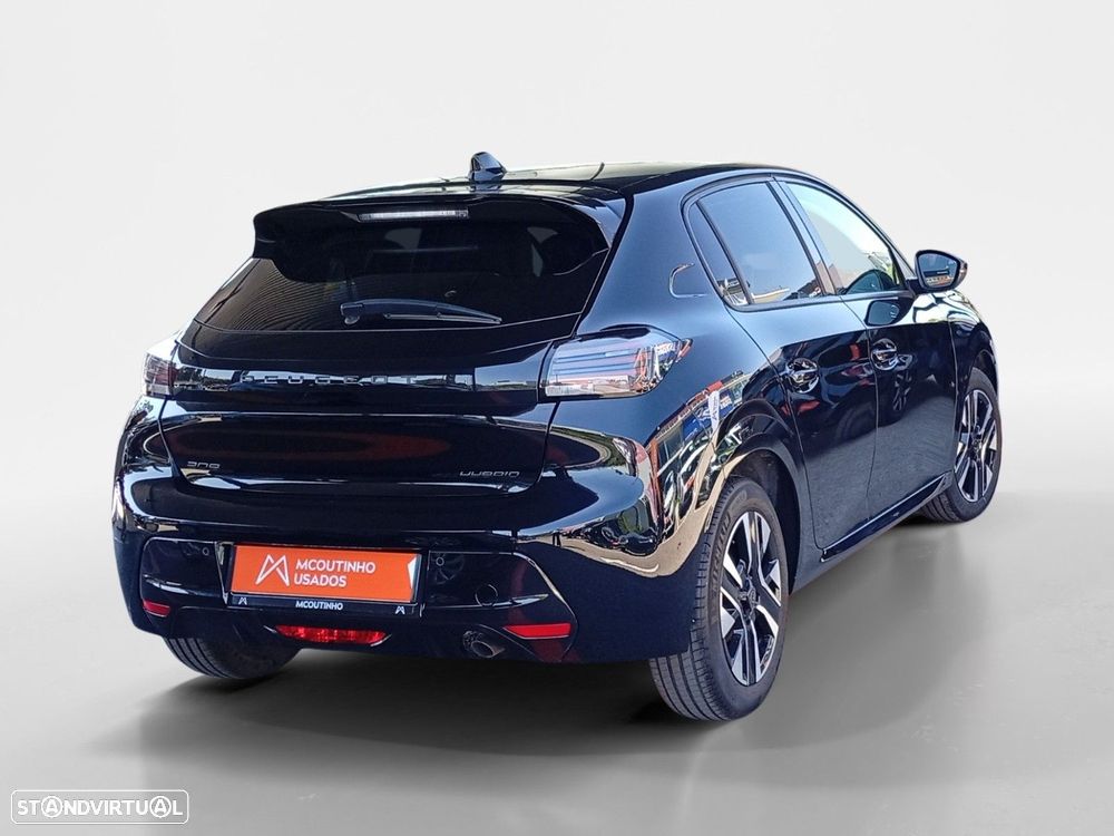 Peugeot 208 1.2 Hybrid Allure e-DCS6 — fotografia 5