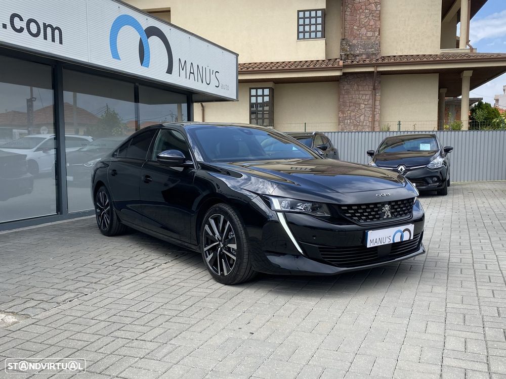 Peugeot 508 1.6 Hybrid GT Line e-EAT8 - 3