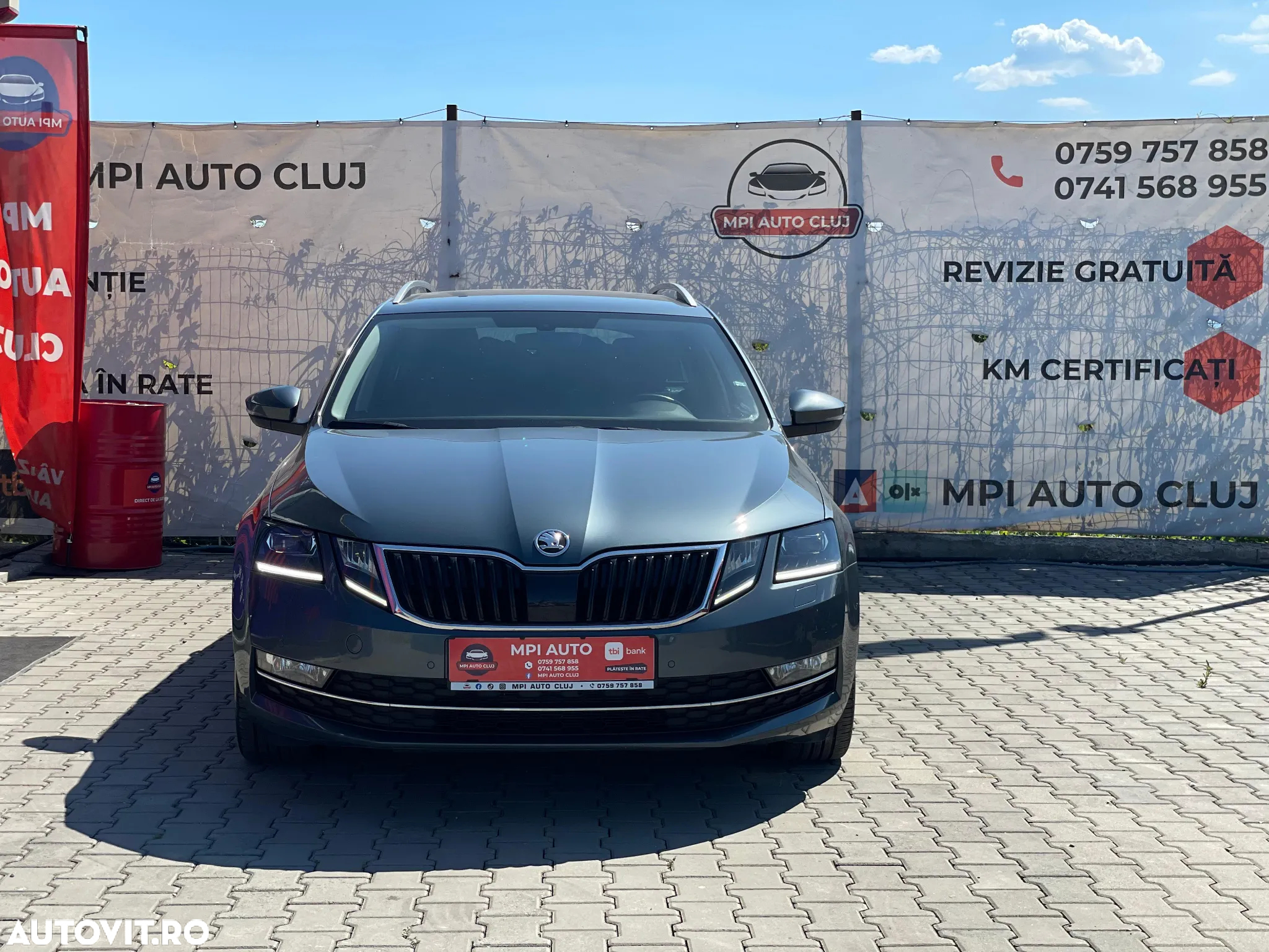 Skoda Octavia Combi Diesel 1.6 TDI Style - 10