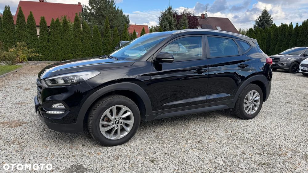 Hyundai Tucson 1.6 GDI BlueDrive Design 2WD - 16