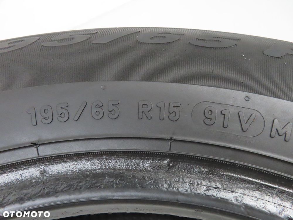2x 195/65R15 OPONY CAŁOROCZNE UŻYWANE Pirelli Cinturato All Season Plus 91V - 4