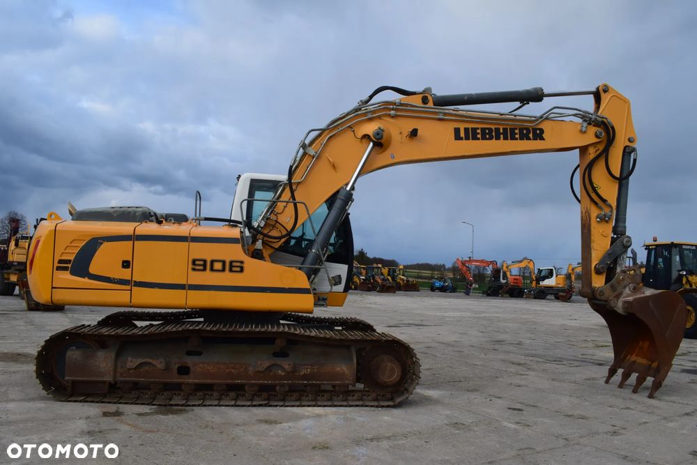Liebherr R906 / 914 / 924 / Koparka Gąsienicowa / - 6