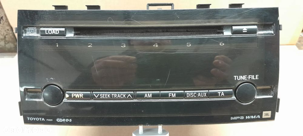 TOYOTA PRIUS II 03-09 RADIO CD - 2
