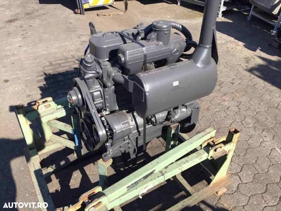 Motor mercedes om 364 in 4 pistoane - 1