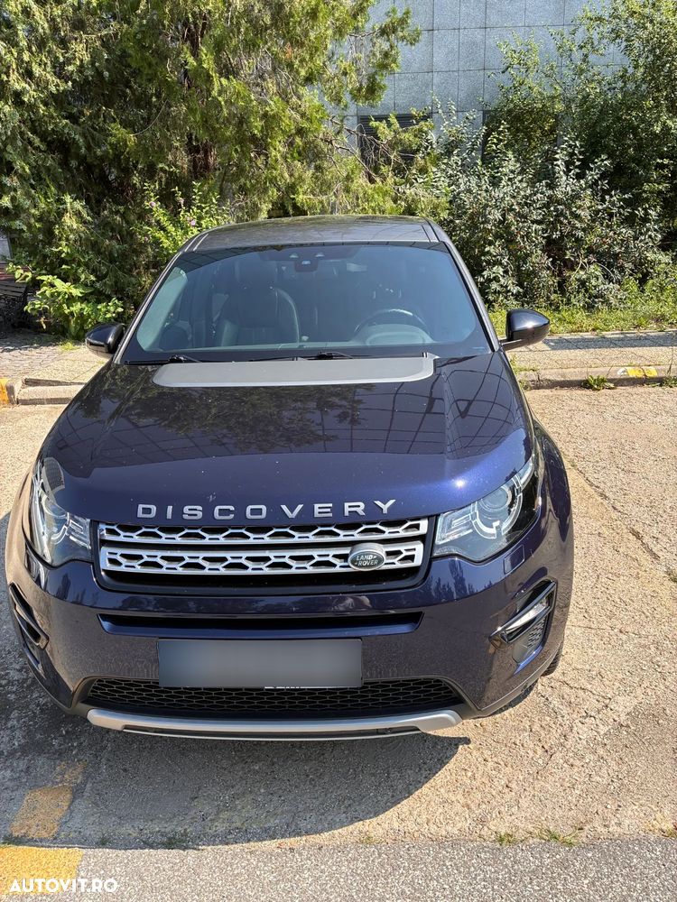 Land Rover Discovery Sport 2.0 l TD4 HSE Aut. - 7