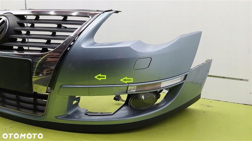 Zderzak przód przedni VW Passat B6 2005-2009 PRZED LIFT LB5M - 7