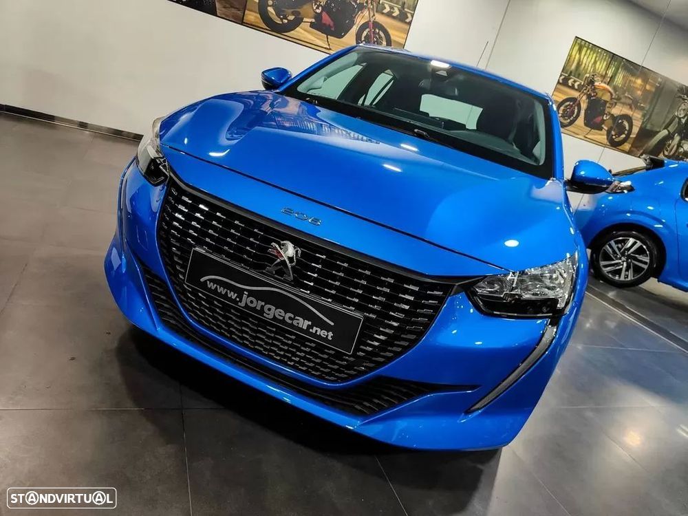 Peugeot 208 1.2 PureTech Allure EAT8 - 26