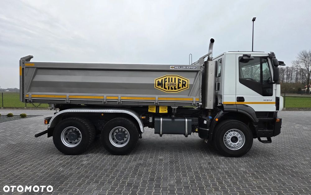 Iveco Trakker 450 / Hydroburta Meiller / 6x4 / Stan idealny!!! / - 7