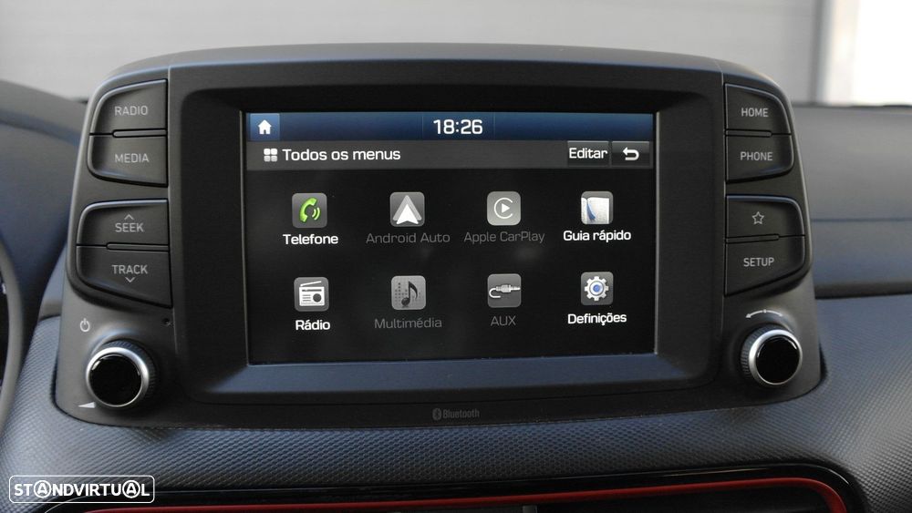 Hyundai Kauai 1.0 T-GDi Premium Pele/Tec Ver.+Nav+Vision - 39