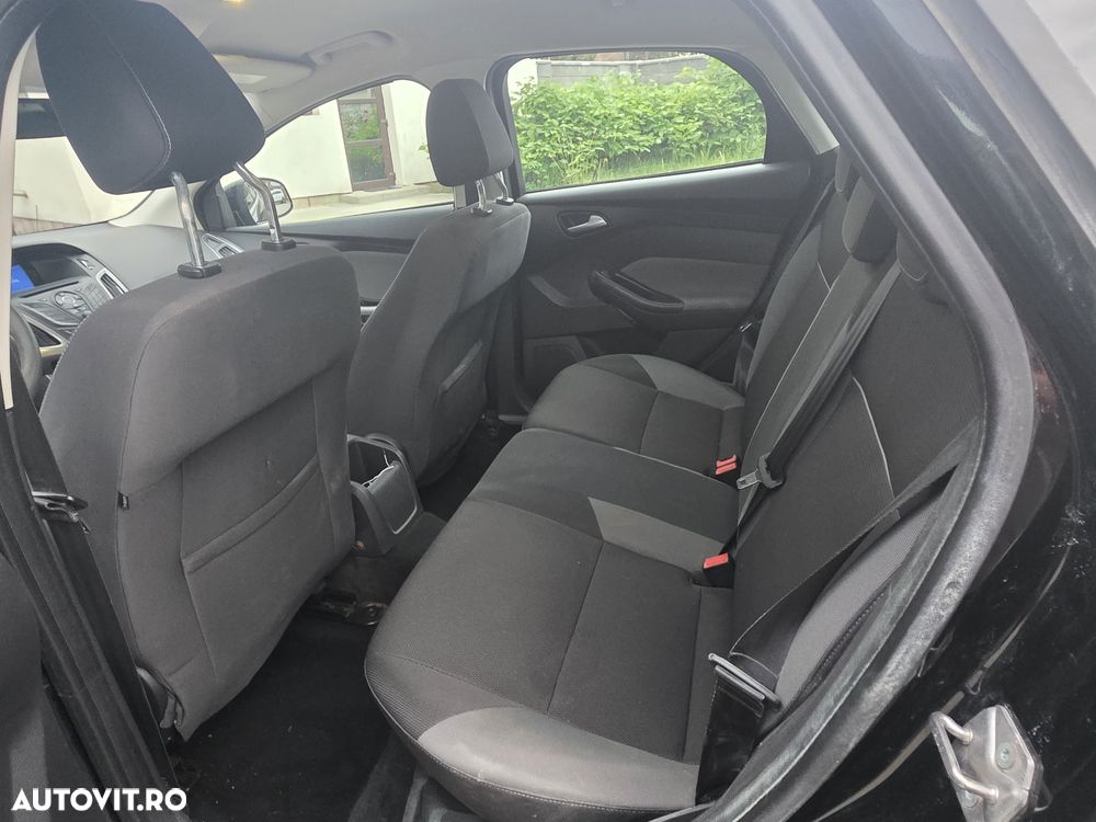 Ford Focus 1.6 TDCi ECOnetic 88g Start-Stopp-Sy Titanium - 21