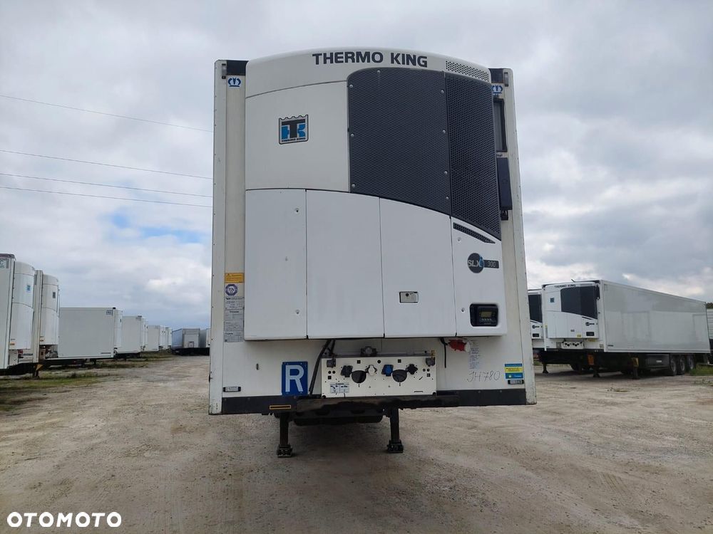 Krone SDR Double Deck Cool Liner FP45 ThermoKing SLXi 300 Lifting Axle