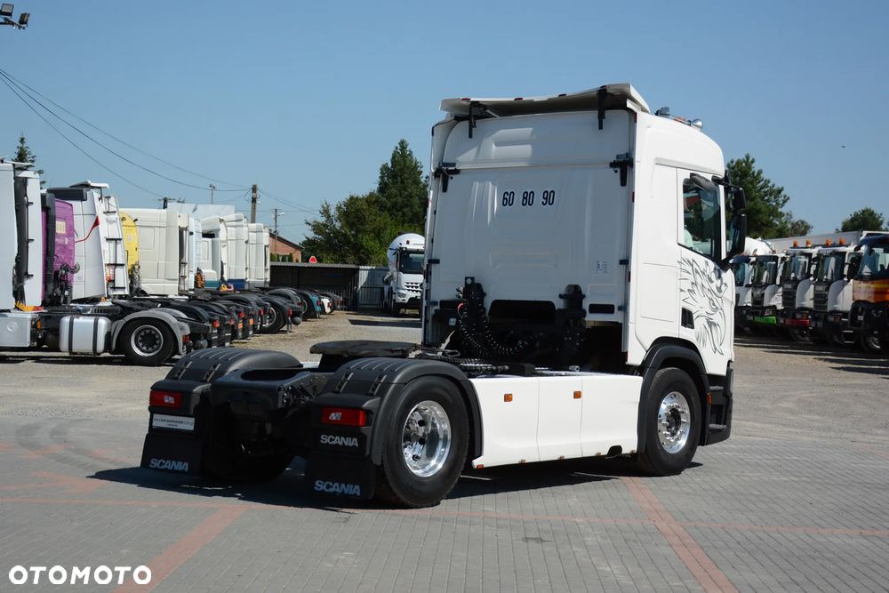 Scania R500 / 2018r / Bez EGR / Hydraulika / Na poduszkach / Nowe opony - 7