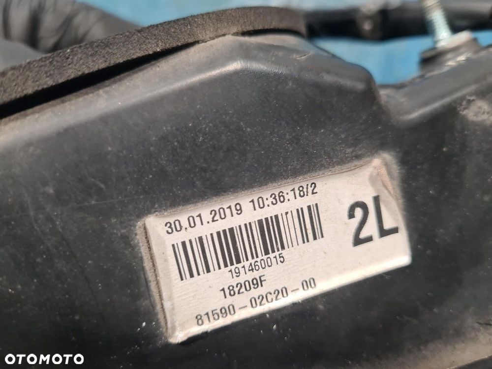 TOYOTA COROLLA E21 LAMPA TYŁ LEWA WEWNĘTRZNA 81590-02C20-00 - 12