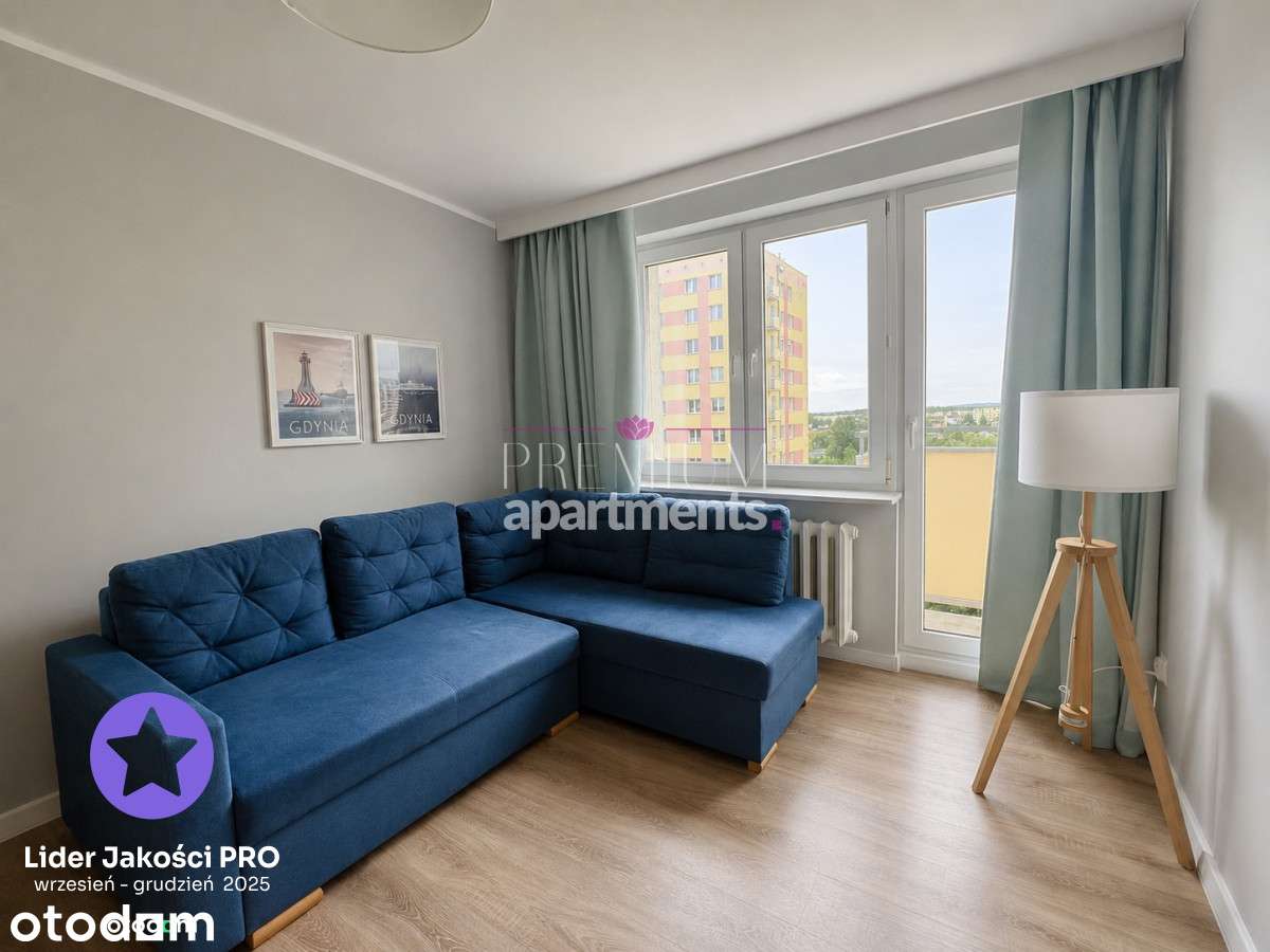 Witomino, 3-pokoje, 46,60 m2, balkon, piwnica