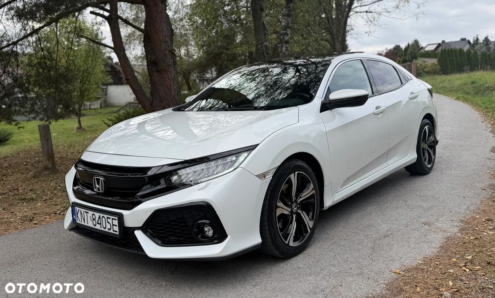 Honda Civic 1.6 i-DTEC Automatic Executive Premium - 2