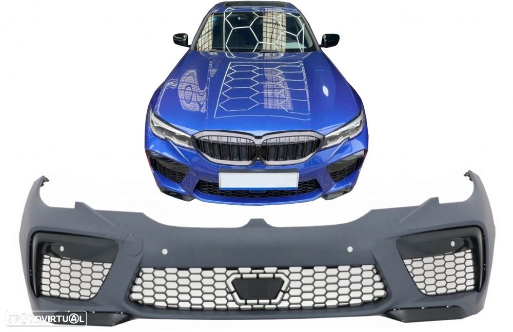 Para-choques Bmw Série 3 G20 G21 (2018 a 2022) Look M8 - 11