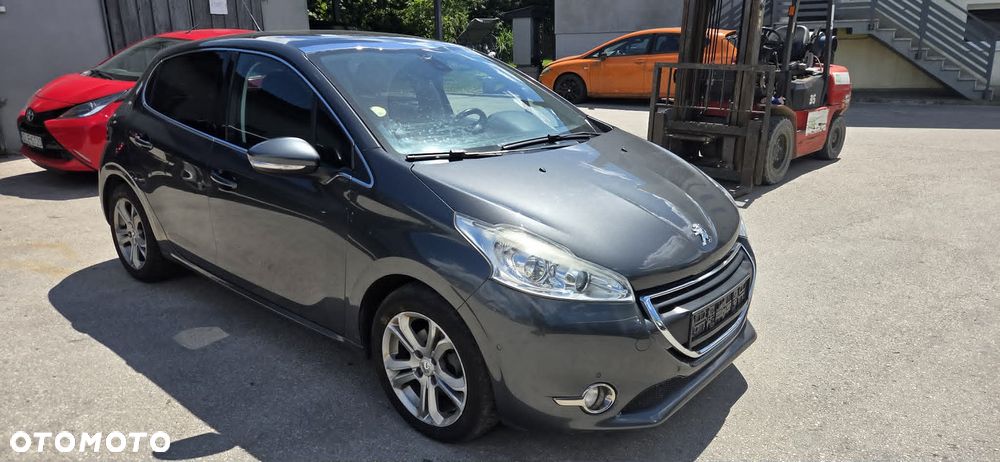 PEUGEOT 208 felga aluminiowa alu felga 16 - 2