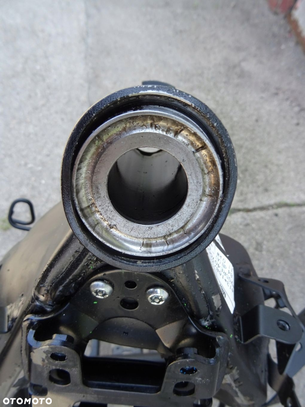 YAMAHA MT 125 RAMA DOKUMENTY 2023 20- - 10