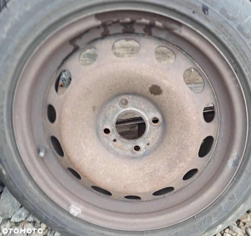 KOMPLET FELG STALOWYCH-16 CALI-4X108/ ET 32- PEUGEOT 308 - 3
