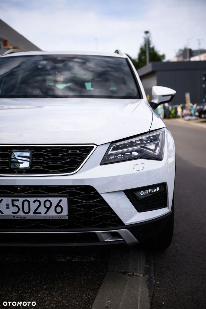 Seat Ateca 2.0 TSI Xcellence S&S 4Drive DSG - 25