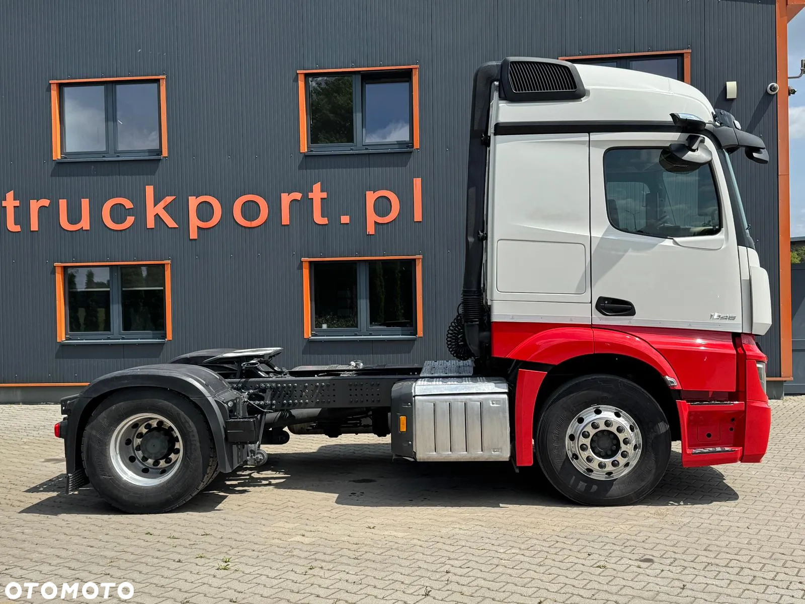 Mercedes-Benz ACTROS 1846 4X2 EURO6 CIĄGNIK SIODŁOWY - 4