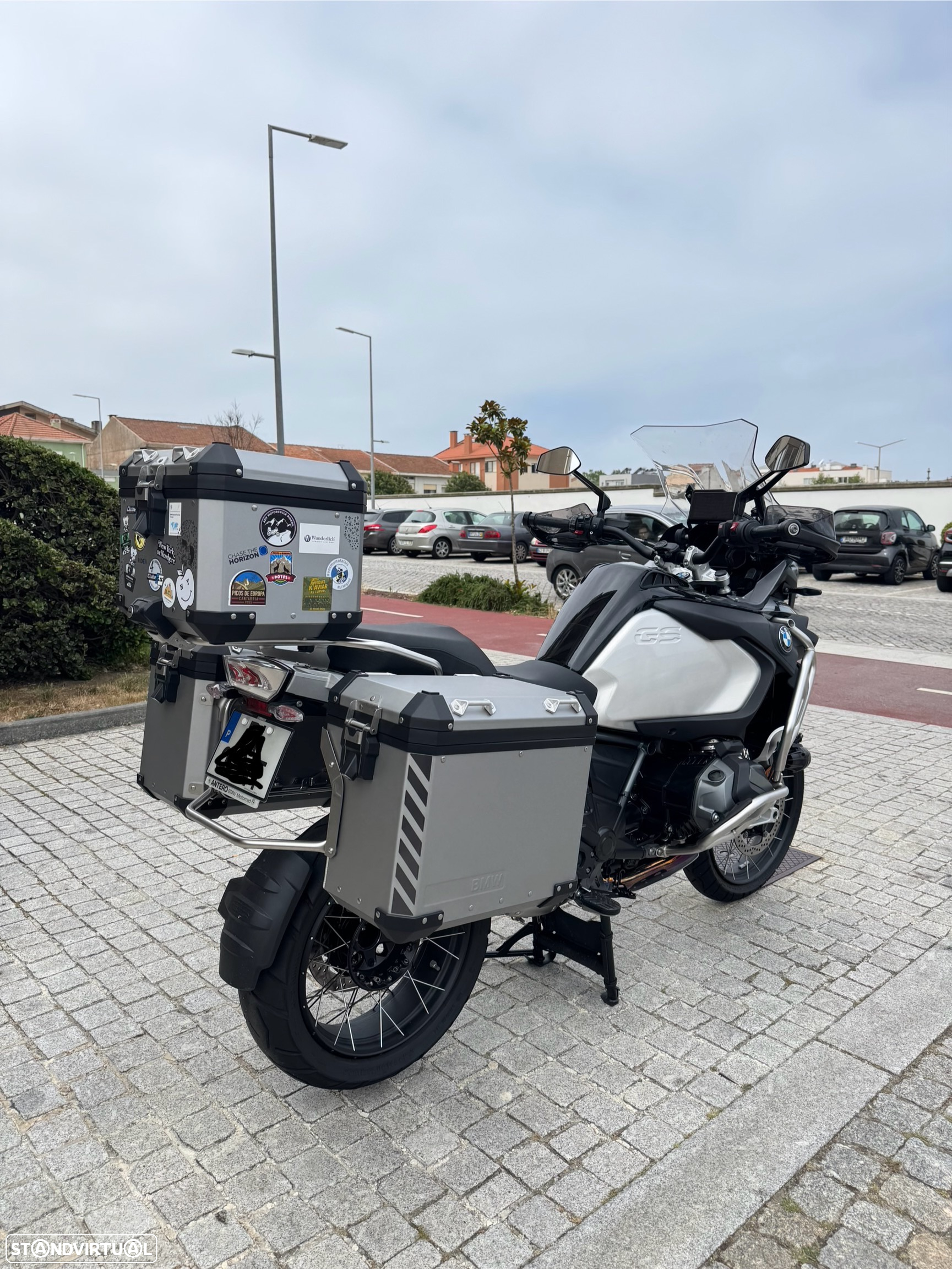 BMW R 1250 GS Adventure TRIPLE BLACK - 5