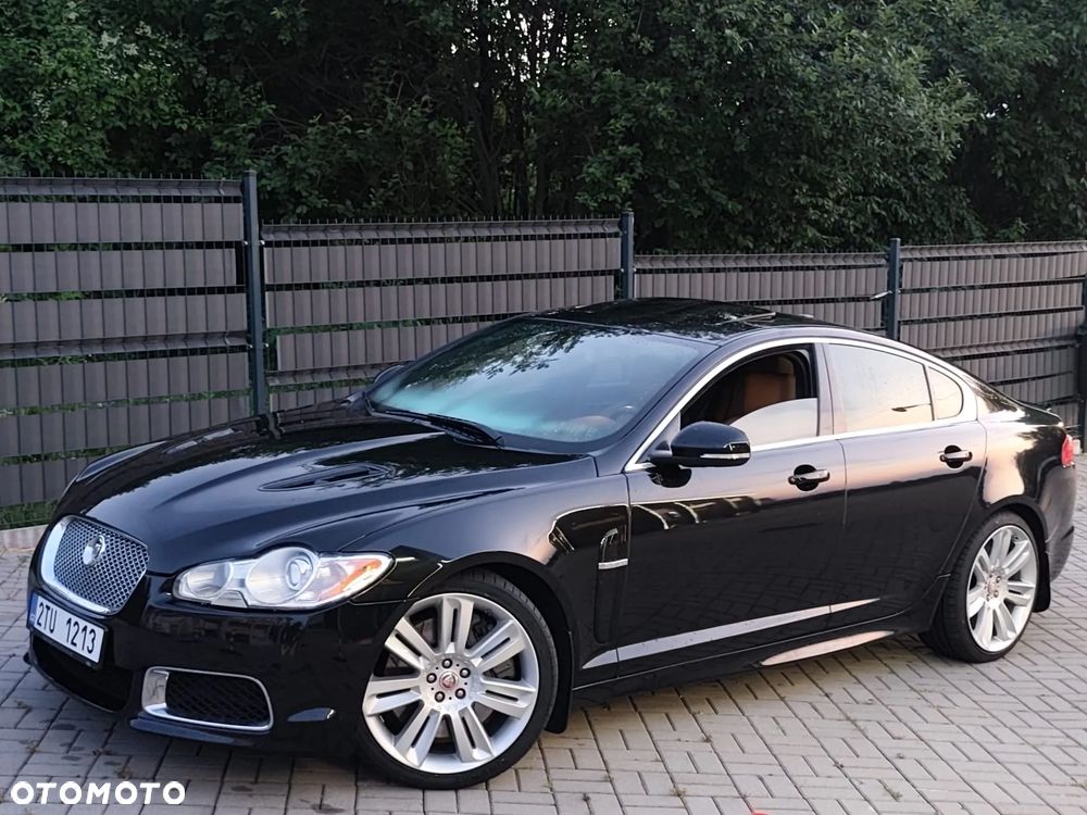 Jaguar XF XFR 5.0 V8 Kompressor - 12