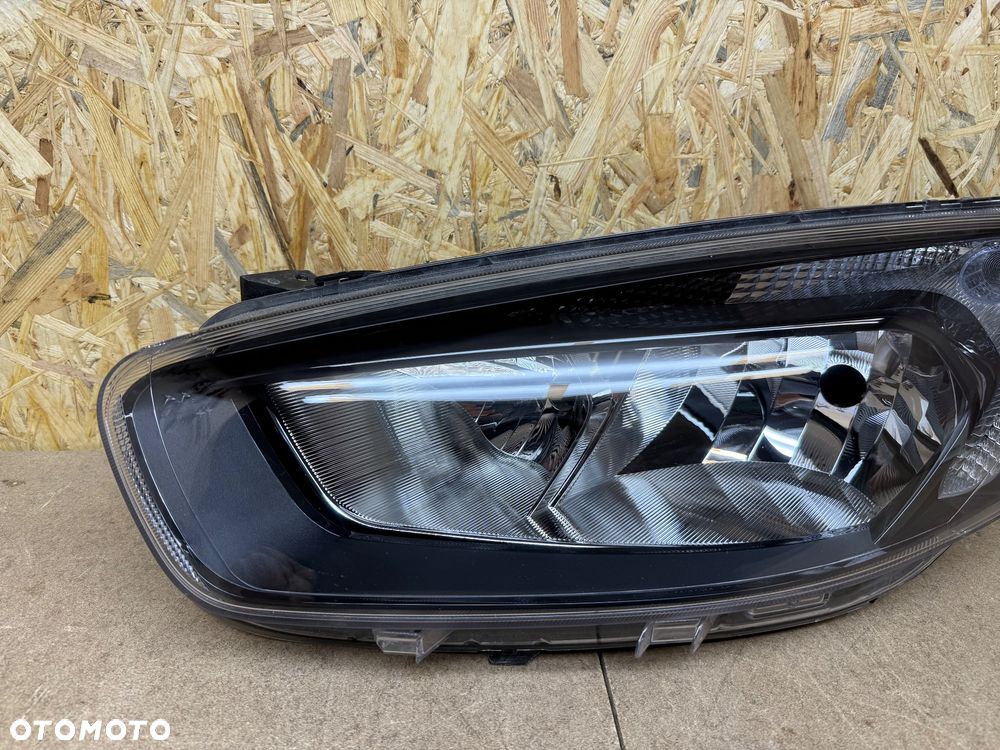 LAMPA LEWA PRZÓD PRZEDNIA FORD TRANSIT COURIER JT76-13W030CD - 23