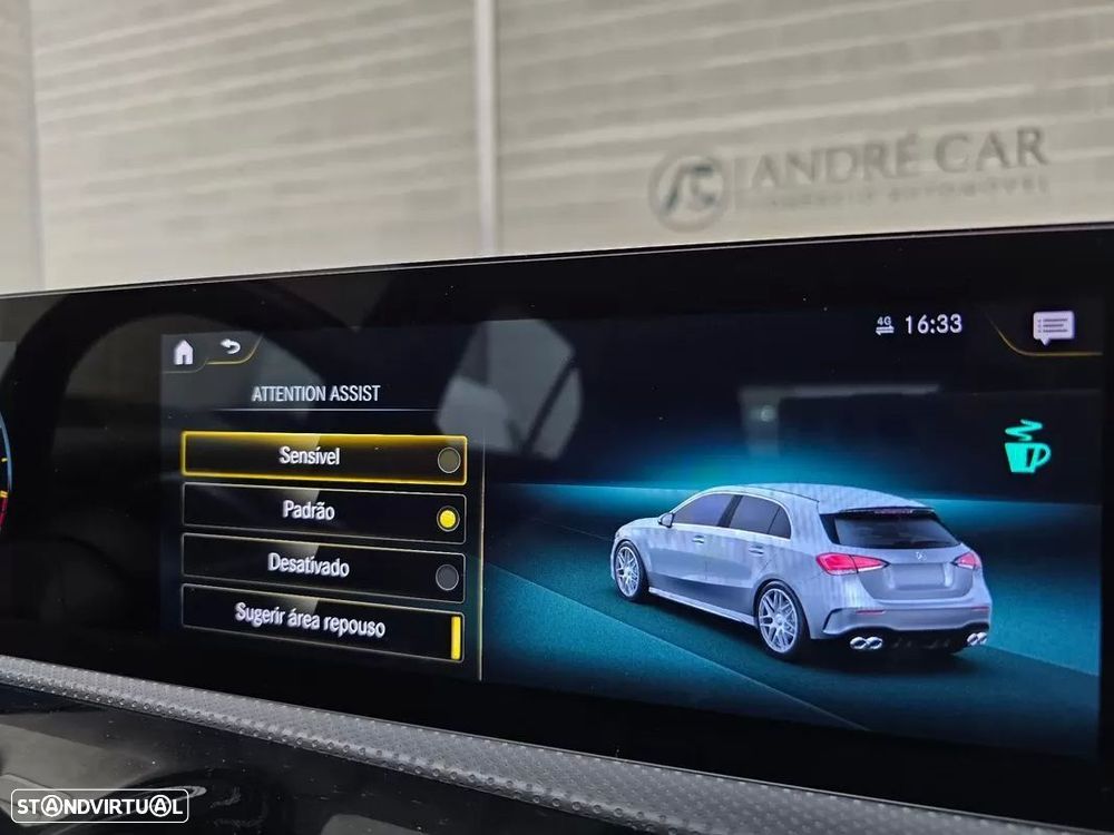 Mercedes-Benz A 45 AMG 4Matic+ Speedshift DCT 8G - 30