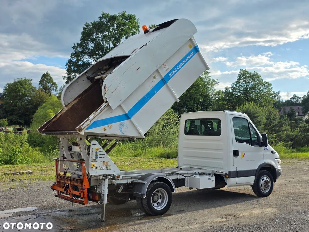Iveco Daily 35c-17 Wywrotka/Śmieciarka/Zgniatarka ! Komunalne! 3.0 HPI  ! 170 Km ! Super Stan  * - 5