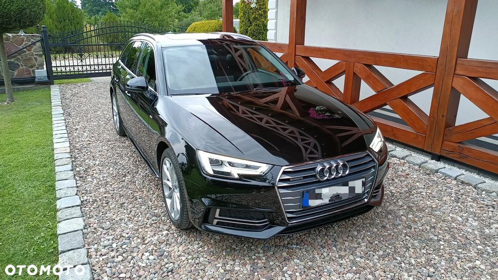 Audi A4 Avant 40 TDI quattro S tronic S line - 9