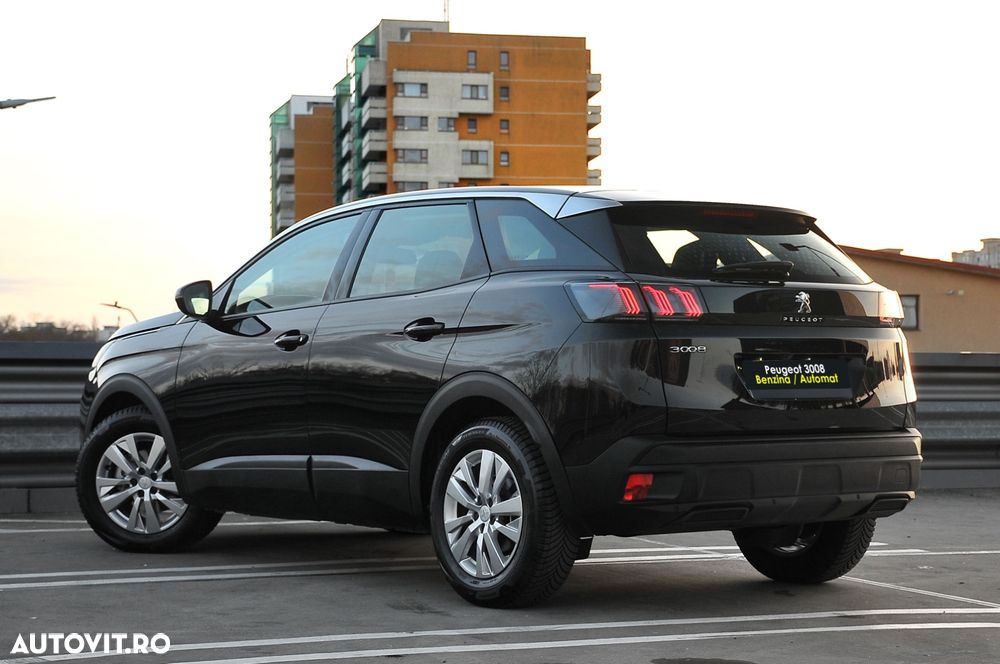 Peugeot 3008 PureTech 130 Stop & Start GPF EAT8 Active Pack - 5