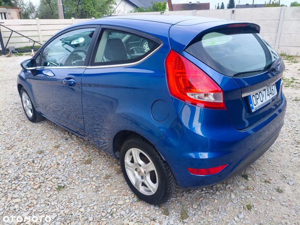 Ford Fiesta 1.25 Titanium - 12