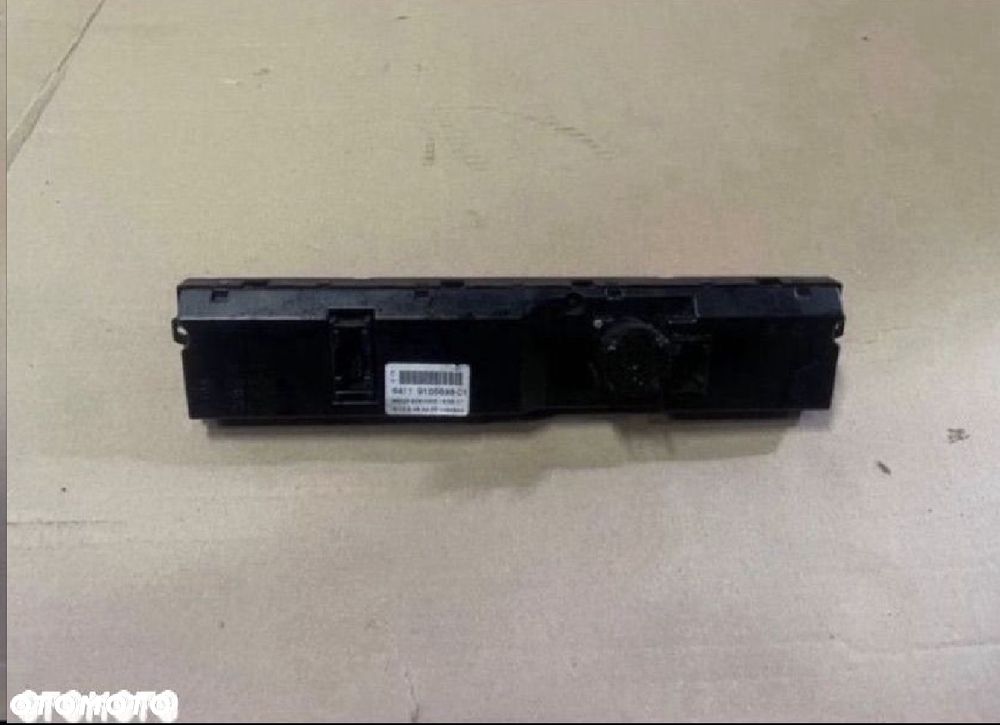 9155638 panel nawiewu klimatyzacji bmw 5 e60 e61 lift lci - 2