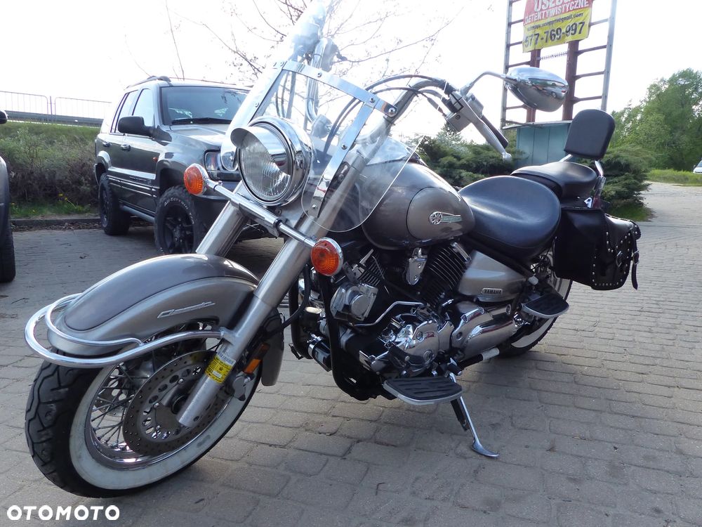 Yamaha Drag Star - 3