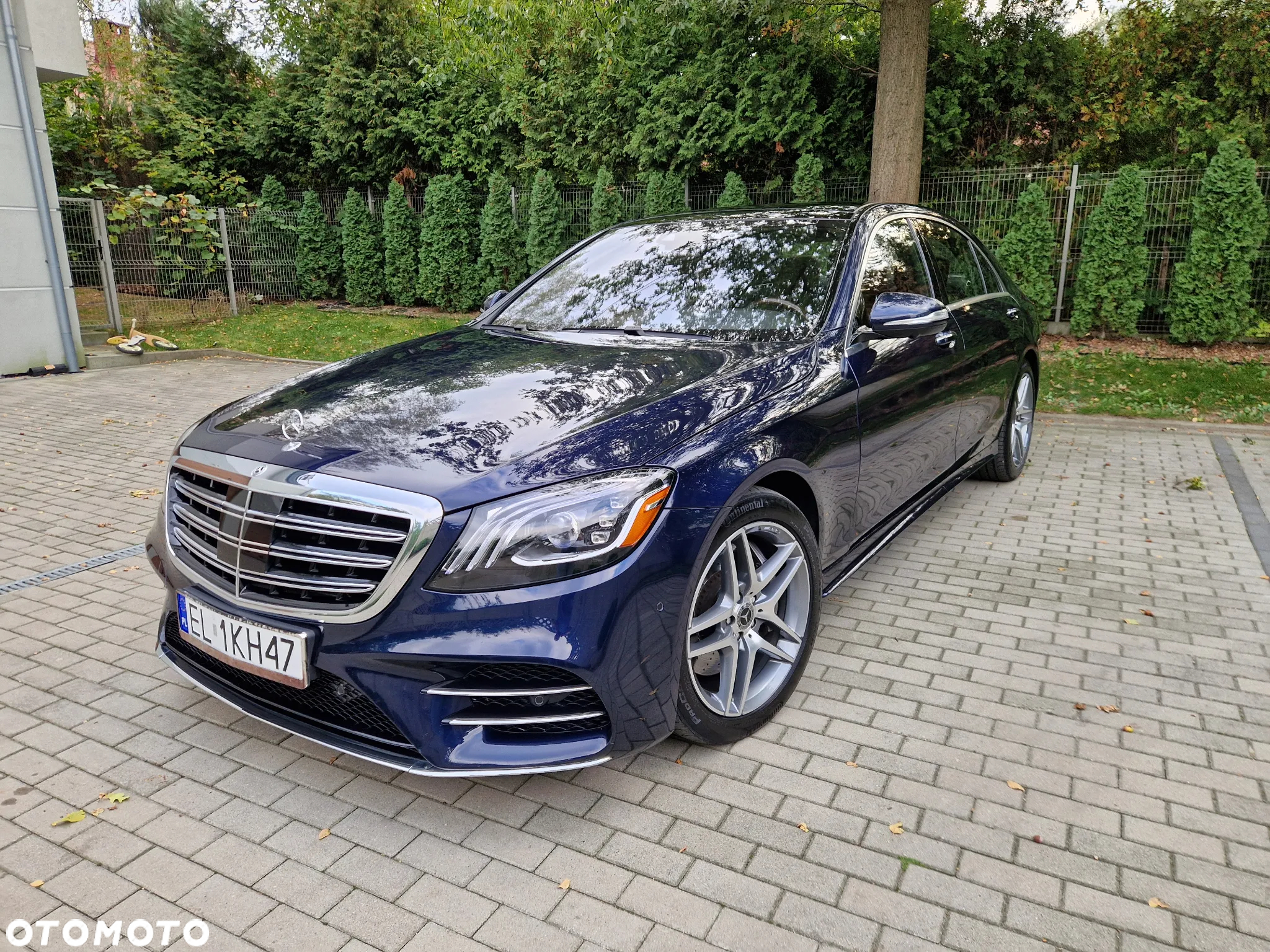 Mercedes-Benz Klasa S 560 4-Matic L 9G-TRONIC - 3